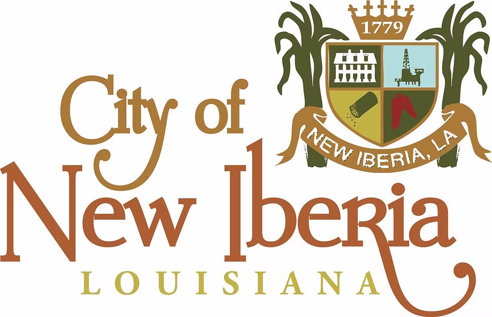 City Of New Iberia logo