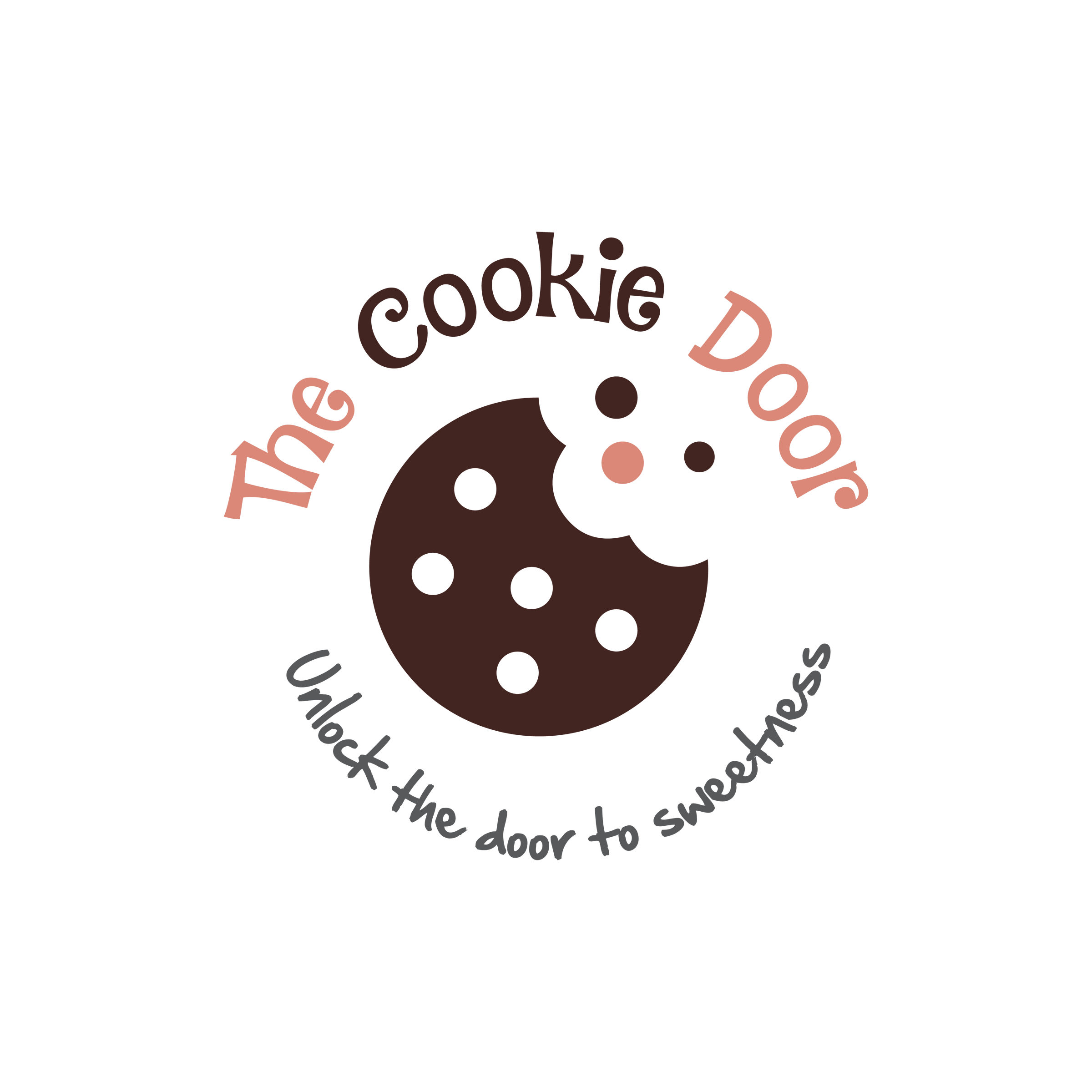 The Cookie Door logo