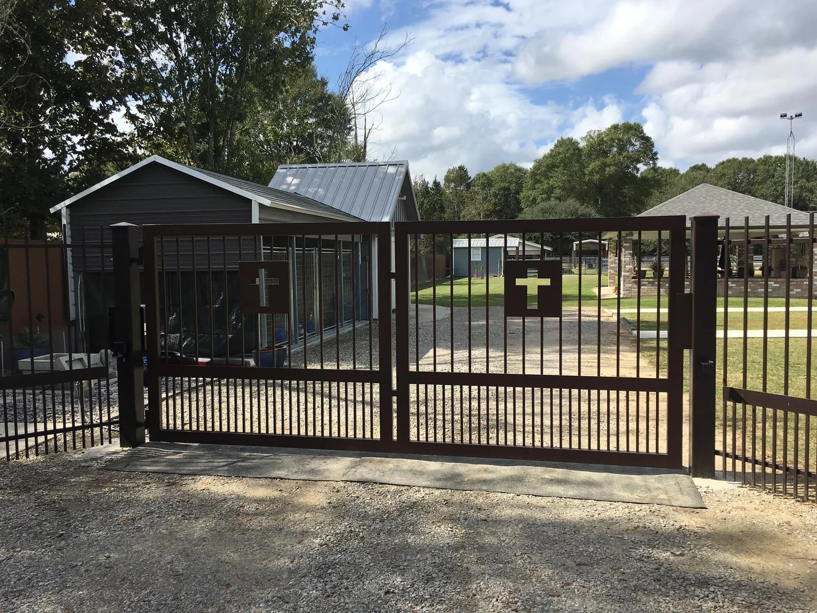 Automatic gated residential entry